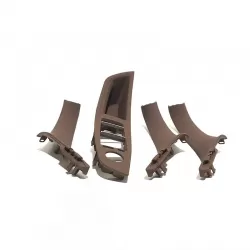 BMW F10 Taba İç Kapı Kolu Tutamağı Set 51417261933 (4 Parça) - 2