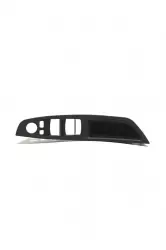 BMW F10-F10Lci Cam Düğme Çerçevesi Sol Kapı Kolu 51417225873 (Siyah) - 2