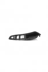 BMW F10-F10Lci Cam Düğme Çerçevesi Sol Kapı Kolu 51417225873 (Siyah) - 3