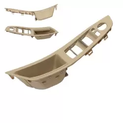 BMW F10 SOL ÖN KAPI KOLU TUTAMAK BEJ 51417225875 - 2