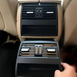BMW F10 Lci Arka Temiz Hava Izgarası Kromlu 64229172167 - 1
