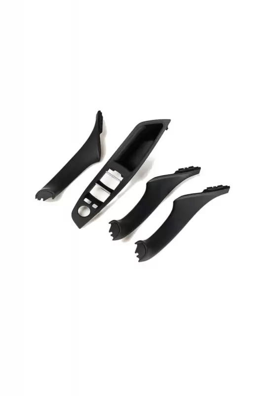 BMW F10 Lci Siyah Iç Kapı Kolu Tutamağı Set 51417225873 (4 Parça)
