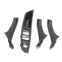BMW F10 Lci Siyah Iç Kapı Kolu Tutamağı Set 51417225873 (4 Parça) - 3