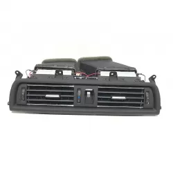BMW F10 Orjınal Orta Kalorifer Izgarası Kromlu 64229209136 - 1
