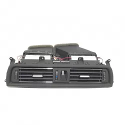BMW F10 Orjınal Orta Kalorifer Izgarası Kromlu 64229209136 - 3