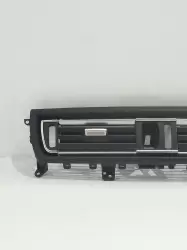 BMW F10 ORTA KLİMA KALORİFER HAVALANDIRMA IZGARA KROMLU 64229166885 - 2