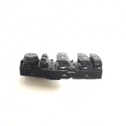 BMW F10 Sol Ön Cam Düğmesi Katlamalı Perdeli 61319241956 - 3