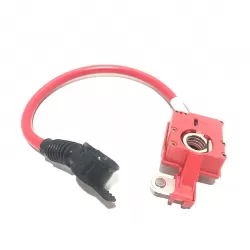 BMW F07 Artı Kutup Başı Akü Kablosu 61129217036 - 2