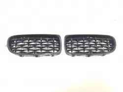 BMW F30 Ön Panjur Böbrek Izgara Diamond Model Piano Black OEM1303167 - 1