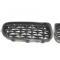 BMW F30 Lci Ön Panjur Diamond Model Piano Black OEM1303167 | F30 Ön Böbrek - Izgara - 3