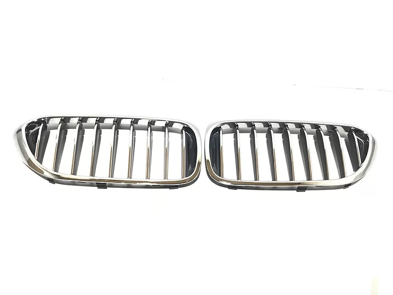 BMW G30 Luxury Krom Ön Panjur Sağ-Sol Takım 51137383519-51137383520 | G30 Luxury Ön Böbrek - Izgara Takım