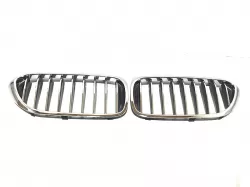 BMW G30 Luxury Krom Ön Panjur Sağ-Sol Takım 51137383519-51137383520 | G30 Luxury Ön Böbrek - Izgara Takım - 1