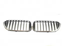 BMW G30 Luxury Krom Ön Panjur Sağ-Sol Takım 51137383519-51137383520 | G30 Luxury Ön Böbrek - Izgara Takım - 2