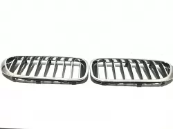 BMW G30 Luxury Krom Ön Panjur Sağ-Sol Takım 51137383519-51137383520 | G30 Luxury Ön Böbrek - Izgara Takım - 3