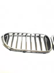 BMW G30 Luxury Krom Ön Panjur Sağ-Sol Takım 51137383519-51137383520 | G30 Luxury Ön Böbrek - Izgara Takım - 5