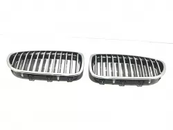 BMW F10 Ön Panjur Sağ-Sol Takım 51137203650-51137203649 | F10 Ön Böbrek - Izgara Takım - 2