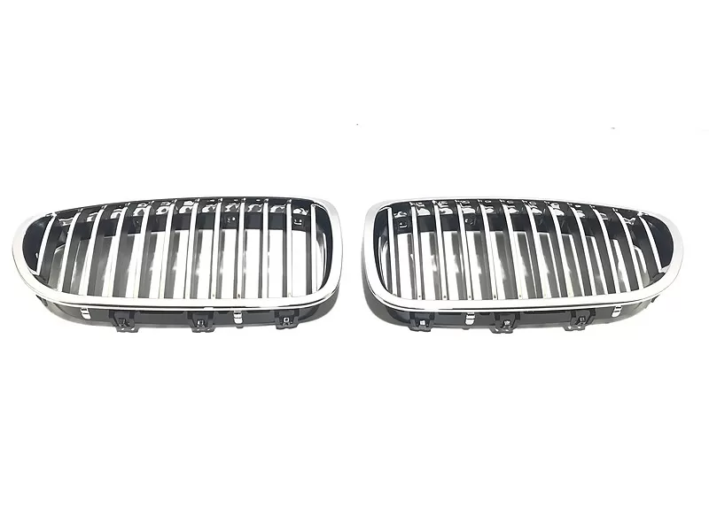 BMW F10 Lci Ön Panjur Sağ-Sol Takım 51137203650-51137203649 | F10 Lci Ön Böbrek - Izgara Takım
