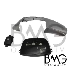 BMW F10 Vites Joyistiği Çerçevesi Ve Camı 61319204481 (Yeni Orjinal) - 1