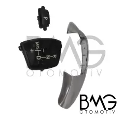 BMW F10 Vites Joyistiği Çerçevesi Ve Camı 61319204481 (Yeni Orjinal) - 5