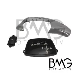 BMW F10 Vites Joyistiği Çerçevesi Ve Camı 61319204481 (Yeni Orjinal) - 6