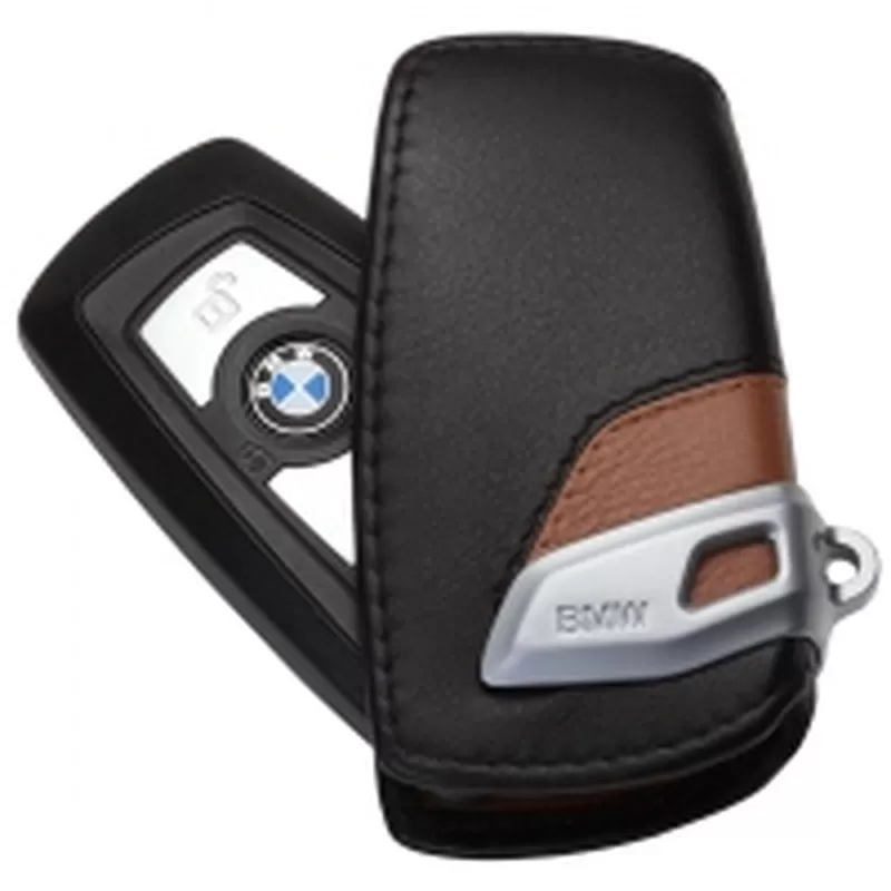 BMW F32 Orjınal Deri Anahtarlık