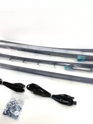 BMW F30 Mavi 2 Renk Ambiyans Aydınlatma - 4