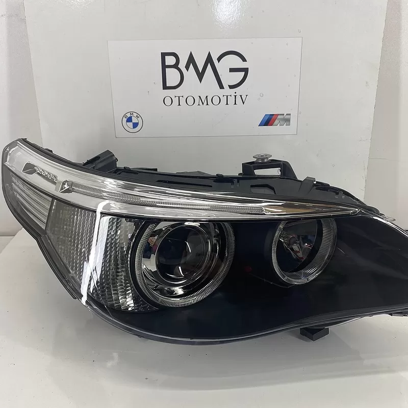 BMW E60 Sağ Far 63127160194 (Yan Sanayi)