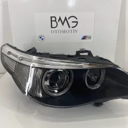 BMW E60 Sağ Far 63127160194 (Yan Sanayi) - 1