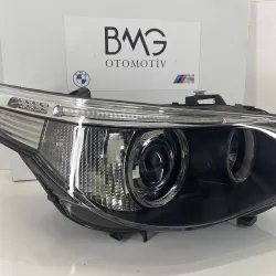 BMW E60 Sağ Far 63127160194 (Yan Sanayi) - 2