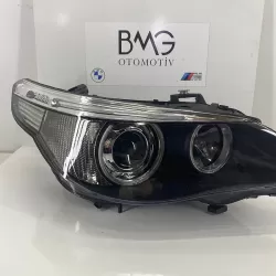 BMW E60 Sağ Far 63127160194 (Yan Sanayi) - 3