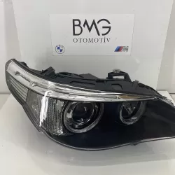 BMW E60 Sağ Far 63127160194 (Yan Sanayi) - 4