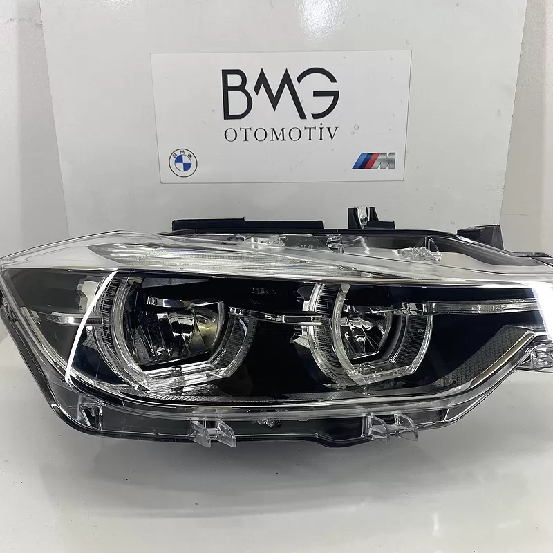 BMW F30 Lci Led Sağ Far 63117419634 (Yeni Orjinal)