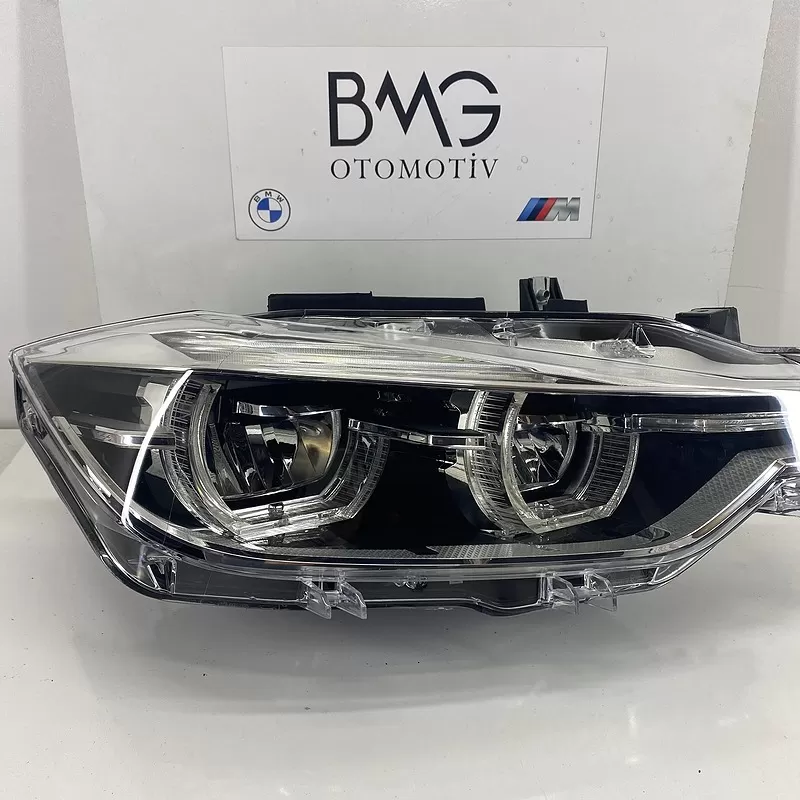 BMW F30 Lci Led Sağ Far 63117419634 (Yan Sanayi)