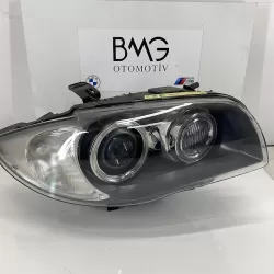 BMW E87 Xenon Sağ Far 63117159302 ( Orjinal) - 1