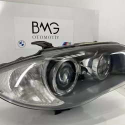 BMW E87 Xenon Sağ Far 63117159302 ( Orjinal) - 2