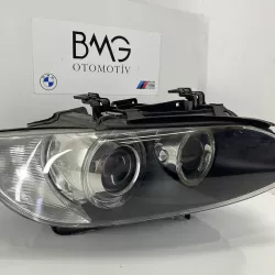 BMW E92 Xenon Sağ Far 63117182508 ( Orjinal) - 2