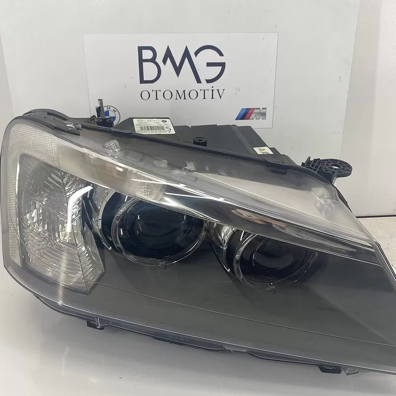 BMW X3 F25 Xenon Sağ Far 63117276992 ( Orjinal)