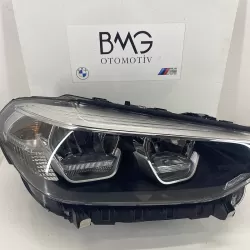 BMW X3 G01 Sağ Far 63117466130 ( Orjinal) - 4