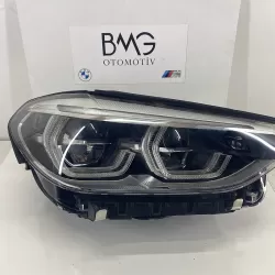 BMW X3 G01 Adaptive Sağ Far 63117466118 ( Orjinal) - 3
