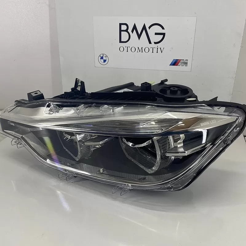 BMW F30 Lci Led Sol Far 6311419633 (Yeni Orjinal)