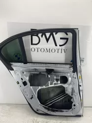 BMW E60 Sol Arka Kapı 41527202341 (Gri) - 3