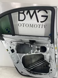 BMW E60 Sol Arka Kapı 41527202341 (Gri) - 4