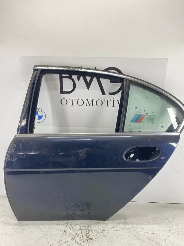 BMW E65 Sol Arka Kapı 41517202083 (Lacivert)