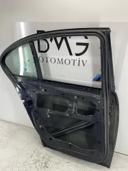 BMW E65 Sol Arka Kapı 41517202083 (Lacivert) - 4
