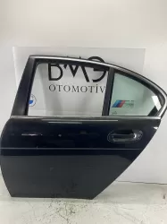 BMW E65 Sol Arka Kapı 41517202083 (Siyah Metalik) - 1