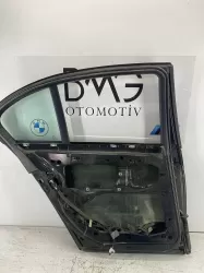 BMW E65 Sol Arka Kapı 41517202083 (Siyah Metalik) - 3