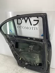 BMW E65 Sol Arka Kapı 41517202083 (Siyah Metalik) - 4