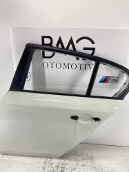 BMW E87 Sol Arka Kapı 41527191017 (Beyaz) - 1