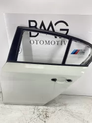 BMW E87 Sol Arka Kapı 41527191017 (Beyaz) - 2
