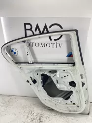 BMW E87 Sol Arka Kapı 41527191017 (Beyaz) - 3